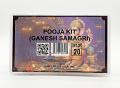 Swastik - Pooja Kit Ganesh Samagri- Net Wt: 11.2 oz. (320gm)